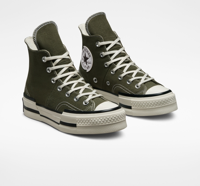 Pánské Plátěné Boty Converse Chuck 70 Plus Seasonal Černé | 73CXHKORS