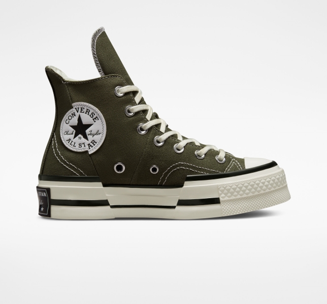 Pánské Plátěné Boty Converse Chuck 70 Plus Seasonal Černé | 73CXHKORS