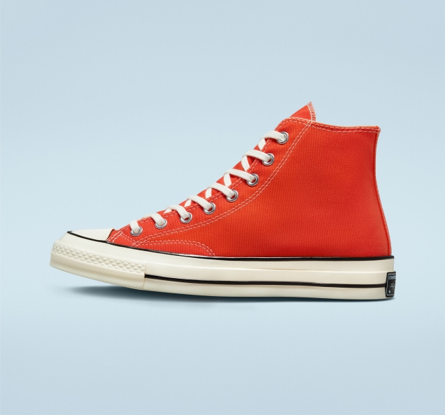 Pánské Plátěné Boty Converse Chuck 70 Seasonal Červené | 02HWOAIKF