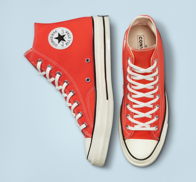 Pánské Plátěné Boty Converse Chuck 70 Seasonal Červené | 02HWOAIKF