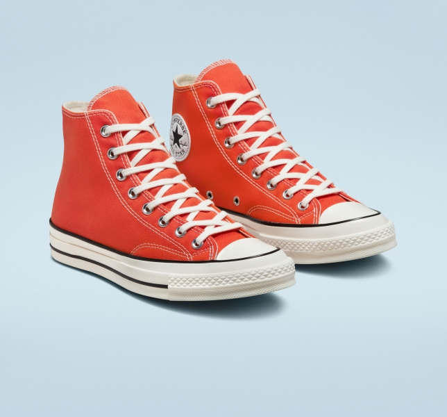 Pánské Plátěné Boty Converse Chuck 70 Seasonal Červené | 02HWOAIKF