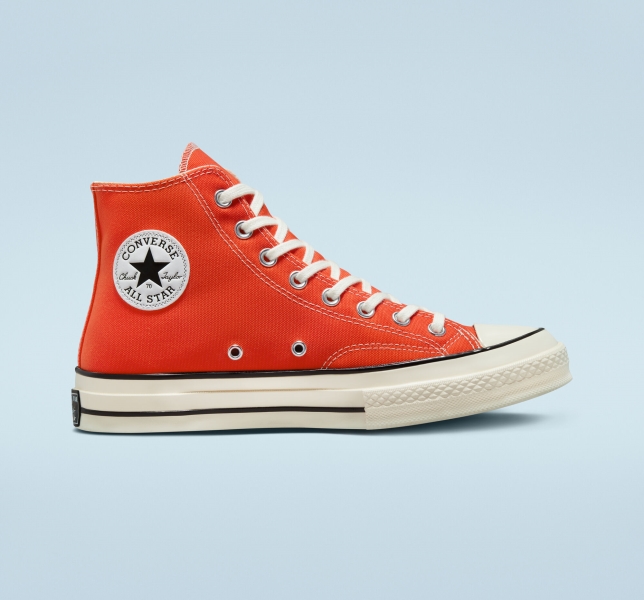 Pánské Plátěné Boty Converse Chuck 70 Seasonal Červené | 02HWOAIKF