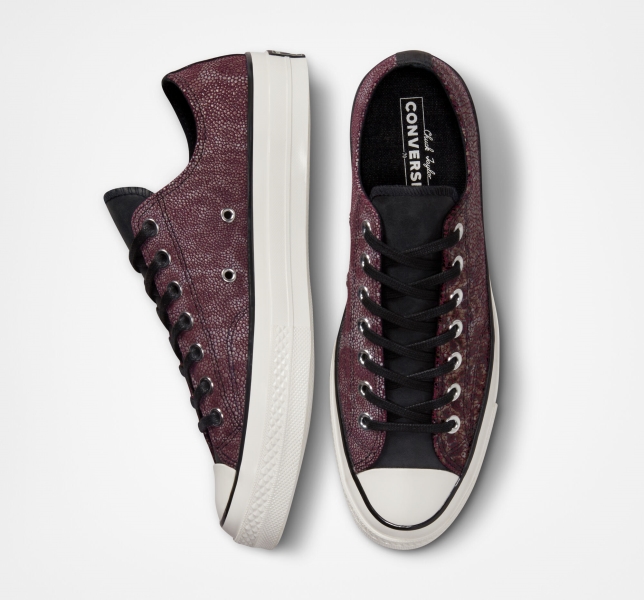 Pánské Plátěné Boty Converse Chuck 70 Stingray Split Černé Růžové Červené Růžové | 94EFCDJRO