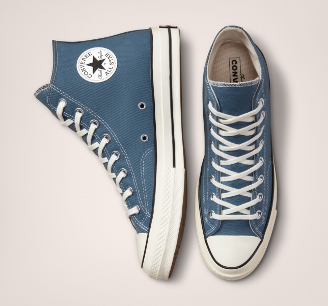 Pánské Plátěné Boty Converse Chuck 70 Vintage Černé | 07JQTMSGD