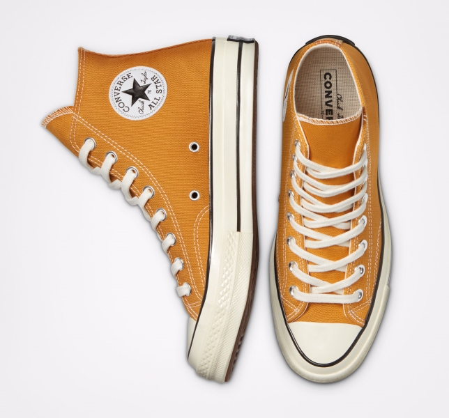 Pánské Plátěné Boty Converse Chuck 70 Vintage Černé | 10QLXAYNB