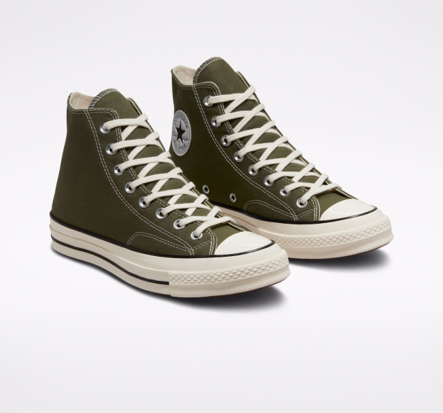 Pánské Plátěné Boty Converse Chuck 70 Vintage Černé | 29DSUTYOA