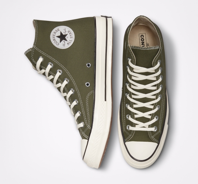 Pánské Plátěné Boty Converse Chuck 70 Vintage Černé | 45ZVQUTAS