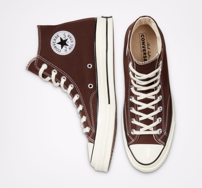 Pánské Plátěné Boty Converse Chuck 70 Vintage Černé | 57GWEVXRP