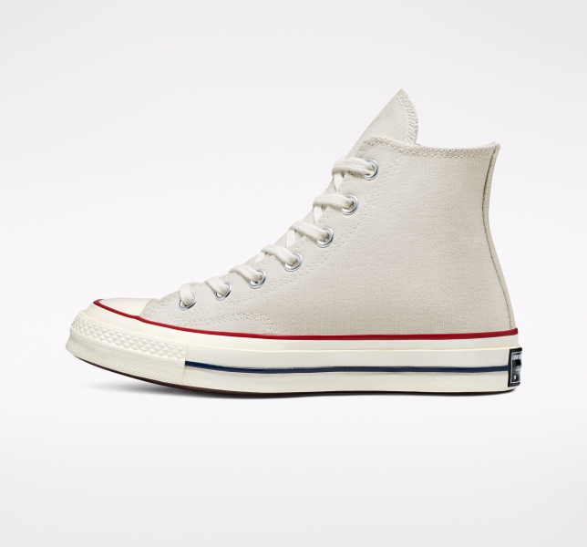 Pánské Plátěné Boty Converse Chuck 70 Vintage Tmavě Červené | 60SPOKVTJ