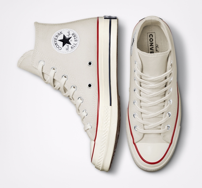 Pánské Plátěné Boty Converse Chuck 70 Vintage Tmavě Červené | 60SPOKVTJ