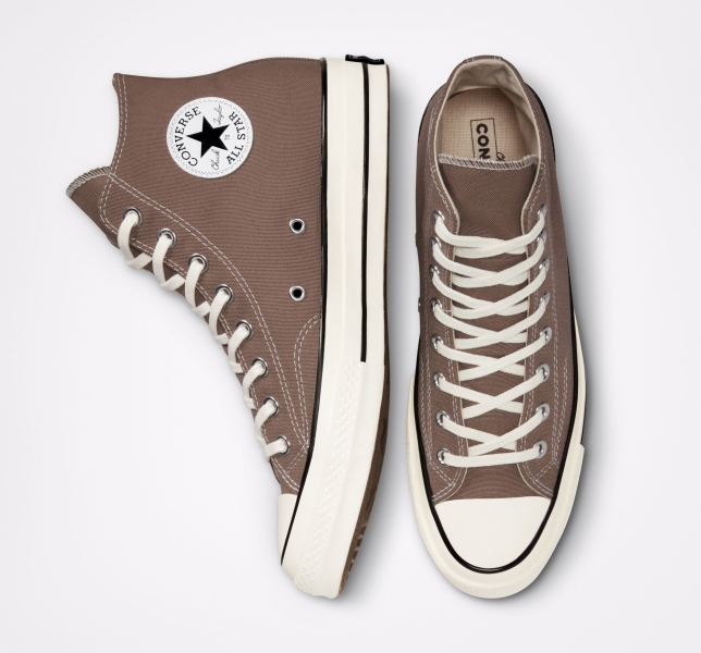 Pánské Plátěné Boty Converse Chuck 70 Vintage Černé | 65TJVLRBQ