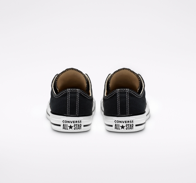 Pánské Plátěné Boty Converse Chuck Taylor All Star Slip Černé Bílé Černé | 02IPXCNDS