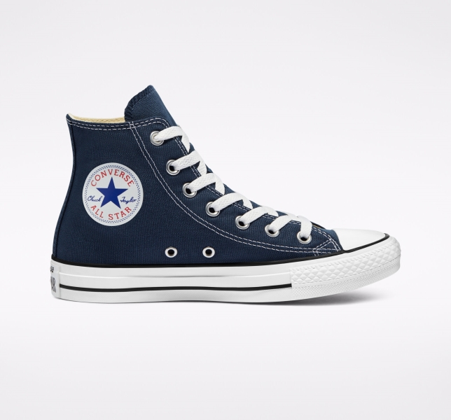 Pánské Plátěné Boty Converse Chuck Taylor All Star Classic Tmavě Blankyt | 05EFXQCOT