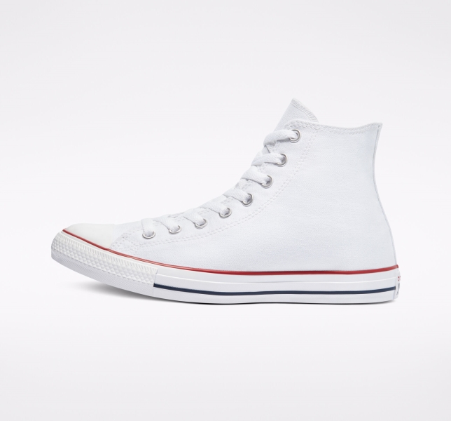 Pánské Plátěné Boty Converse Chuck Taylor All Star Classic Bílé | 09MTKDXIQ