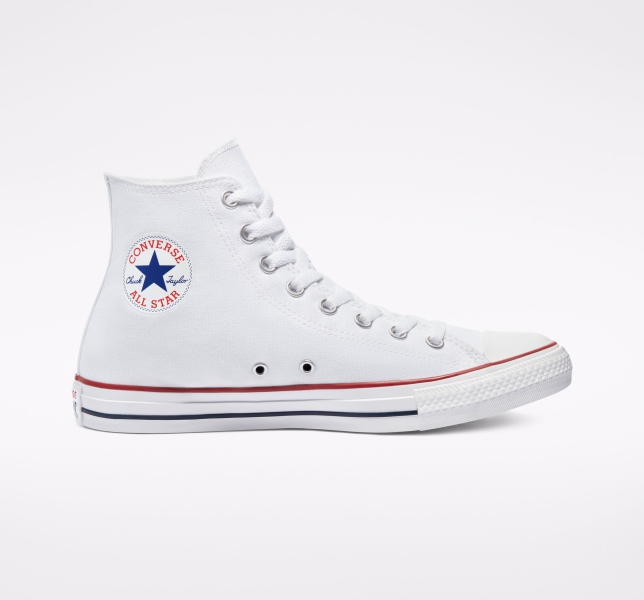 Pánské Plátěné Boty Converse Chuck Taylor All Star Classic Bílé | 09MTKDXIQ