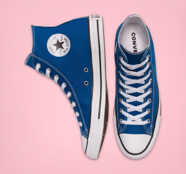 Pánské Plátěné Boty Converse Chuck Taylor All Star Seasonal Blankyt Bílé Bílé | 27CIVYJFZ