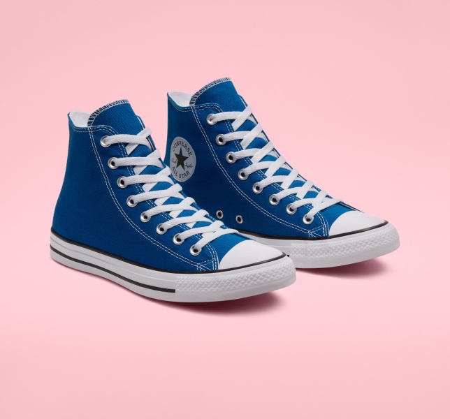 Pánské Plátěné Boty Converse Chuck Taylor All Star Seasonal Blankyt Bílé Bílé | 27CIVYJFZ