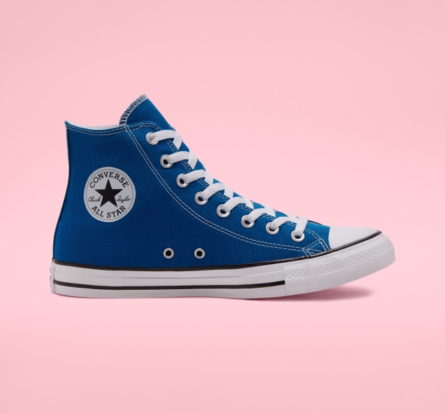 Pánské Plátěné Boty Converse Chuck Taylor All Star Seasonal Blankyt Bílé Bílé | 27CIVYJFZ