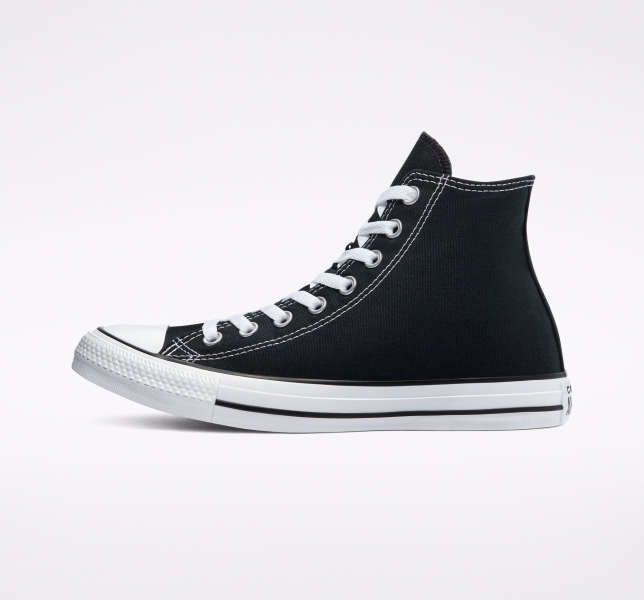 Pánské Plátěné Boty Converse Chuck Taylor All Star Classic Černé | 30BSNMYXJ