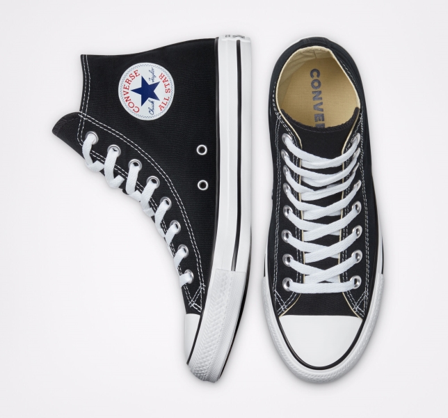 Pánské Plátěné Boty Converse Chuck Taylor All Star Classic Černé | 30BSNMYXJ