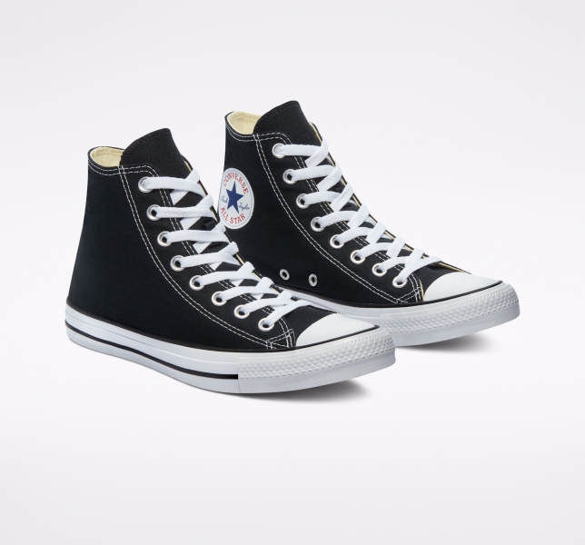 Pánské Plátěné Boty Converse Chuck Taylor All Star Classic Černé | 30BSNMYXJ