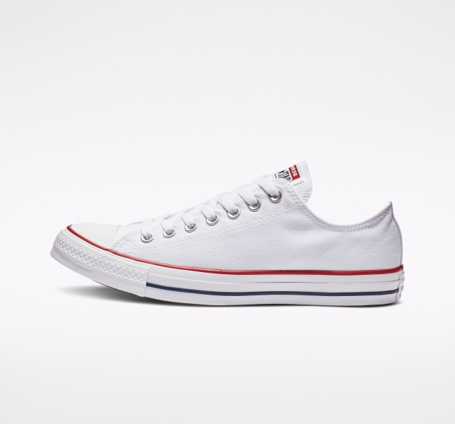 Pánské Plátěné Boty Converse Chuck Taylor All Star Classic Bílé | 40WMYACGO