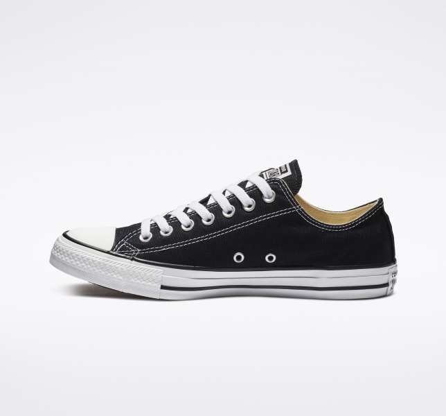 Pánské Plátěné Boty Converse Chuck Taylor All Star Classic Černé | 62PGCEYHB