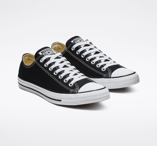 Pánské Plátěné Boty Converse Chuck Taylor All Star Classic Černé | 62PGCEYHB