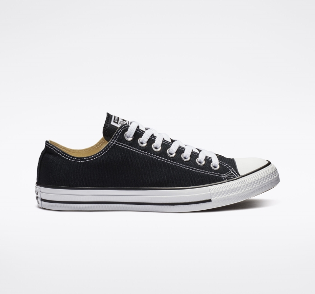 Pánské Plátěné Boty Converse Chuck Taylor All Star Classic Černé | 62PGCEYHB