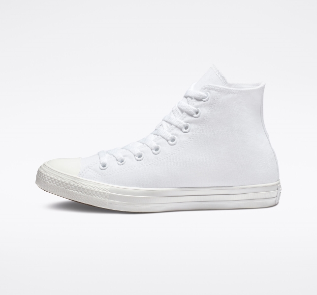 Pánské Plátěné Boty Converse Chuck Taylor All Star Classic Bílé | 81MXCYUAQ