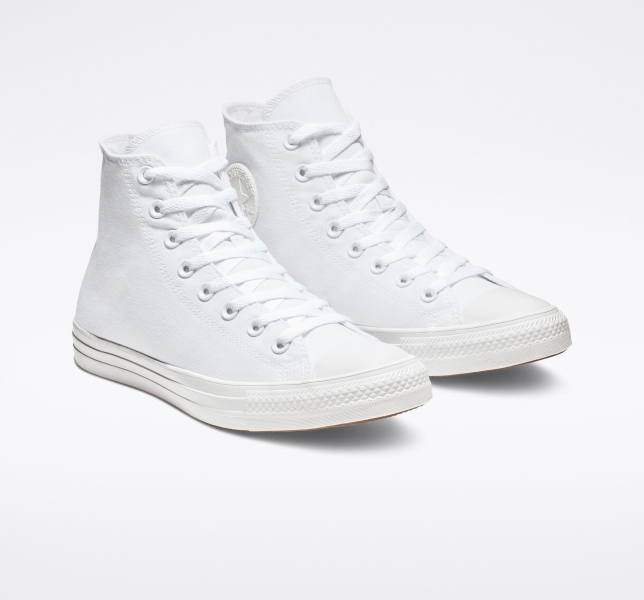 Pánské Plátěné Boty Converse Chuck Taylor All Star Classic Bílé | 81MXCYUAQ