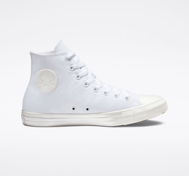 Pánské Plátěné Boty Converse Chuck Taylor All Star Classic Bílé | 81MXCYUAQ