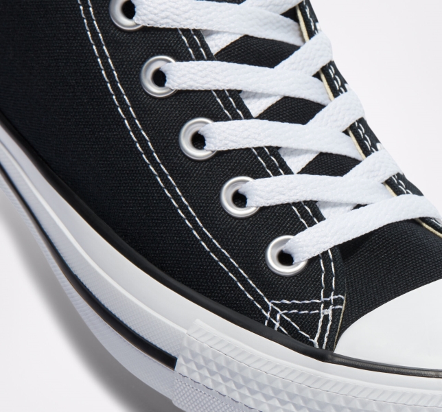 Pánské Plátěné Boty Converse Chuck Taylor All Star Classic Černé | 81ULFNOYG