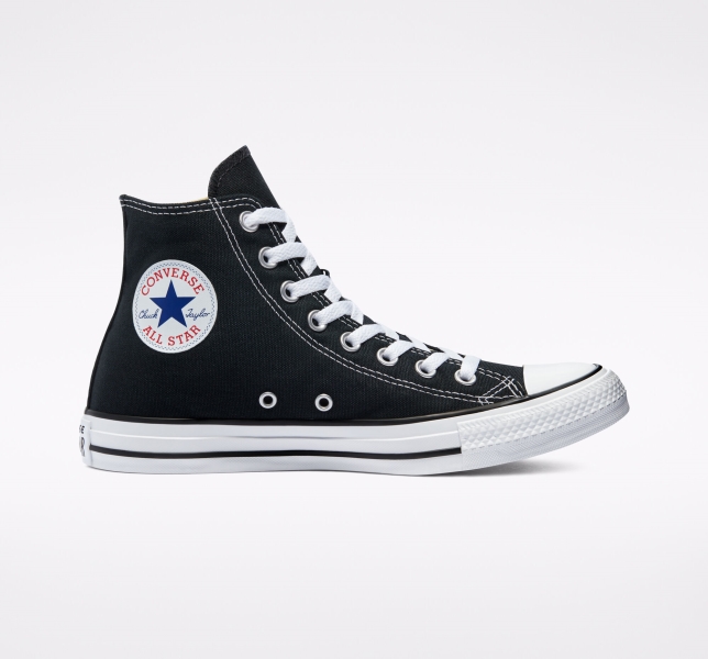 Pánské Plátěné Boty Converse Chuck Taylor All Star Classic Černé | 81ULFNOYG