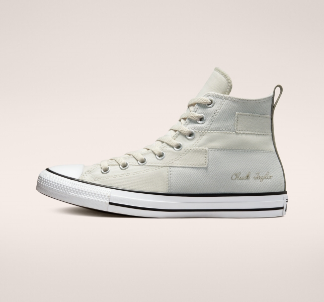 Pánské Plátěné Boty Converse Chuck Taylor All Star Desert Patchwork Světle Béžový Světle | 90NREVSJL