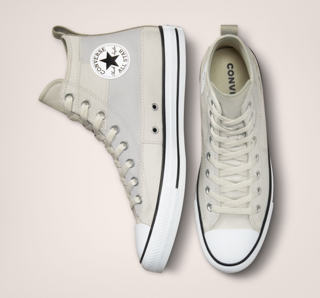 Pánské Plátěné Boty Converse Chuck Taylor All Star Desert Patchwork Světle Béžový Světle | 90NREVSJL