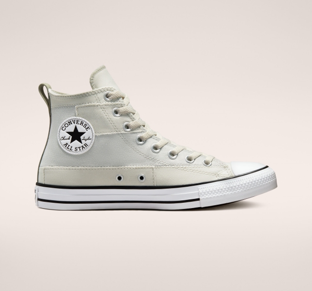 Pánské Plátěné Boty Converse Chuck Taylor All Star Desert Patchwork Světle Béžový Světle | 90NREVSJL