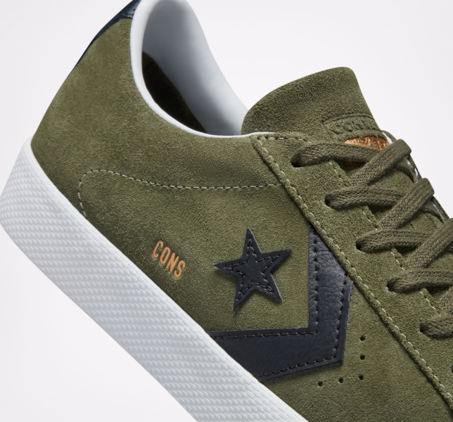 Pánské Skate Boty Converse CONS PL Vulc Pro Černé Bílé | 10OJASRXD