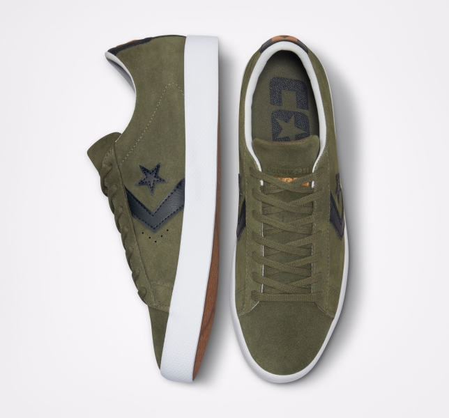 Pánské Skate Boty Converse CONS PL Vulc Pro Černé Bílé | 10OJASRXD