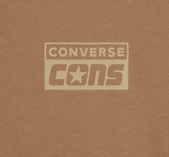 Pánské Tričko Converse CONS Grafická Hnědé | 84SJHKCTL